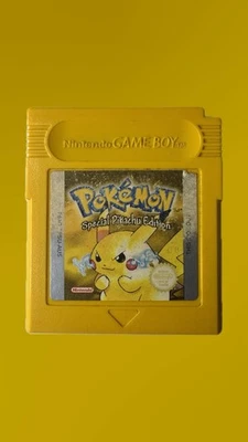 Pokemon Yellow Nintendo GameBoy PAL/AUS *Loose Cart* - image 1 of 2