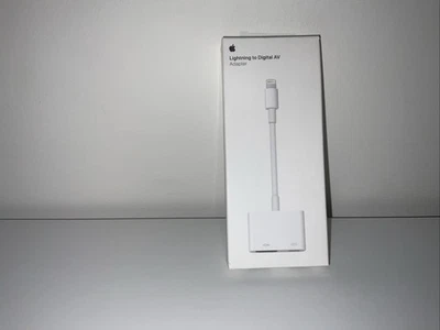 Apple Lightning HDMI Digital AV Adapter MD826AM/A MW2P3AM/A A1438 - Bild 1 von 3