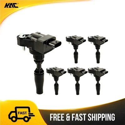 6 件点火线圈适用于 2017 - 2021 雪佛兰 Colorado 3.6L 升 2017 - 2019 凯迪拉克 XT5 — 第 1/4 张图片