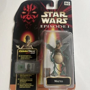 WATTO Star Wars Episode I Figure Hasbro 1999 collectible new - Picture 1 of 7