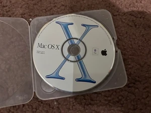 Vintage 2001 Apple Mac OS X Version 10.0.3 1Z691-3064-A - Picture 1 of 6