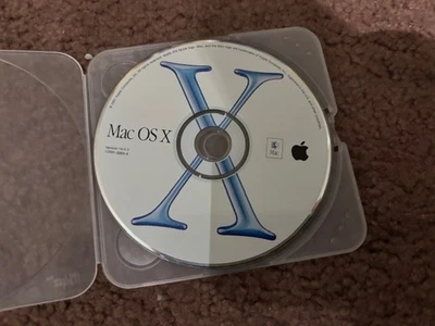 Vintage 2001 Apple Mac OS X Version 10.0.3 1Z691-3064-A - Image 1 of 4