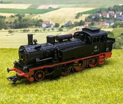 Trix 22257 H0 Dampflok BR 74 854 der DB Gleichstrom Analog Neuwertig ! - Bild 1 von 4