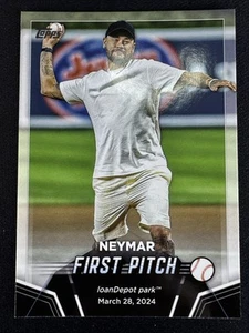 2024 Topps Update Series - First Pitch #FP-7 Neymar Jr - Bild 1 von 2