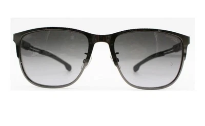 #7456. Carrera Men's Grey Radiant 58mm  Sunglasses W/Hard case. CA4014GS-0V81-9O - Image 1 of 4