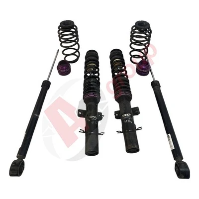 SEAT IBIZA AUDI A1 SKODA FABIA VW POLO STANCE+ STREET COILOVER Y SPC093 - Imagen 1 de 4