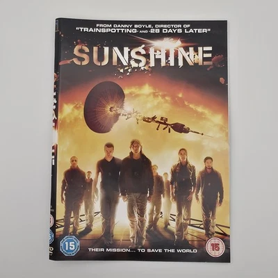 (C1) Sunshine DVD (2007) Paloma Baeza, Boyle (DIR) cert 15  - Image 1 of 3