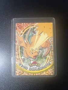2000 Topps Pokemon TV Animation Edition Series 3 Dragonite #149 - Picture 1 of 2