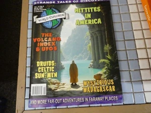 WORLD EXPLORER MAGAZINE VOL 10 NO. 6 HITTITES IN AMERICA MUCH MORE - Bild 1 von 7