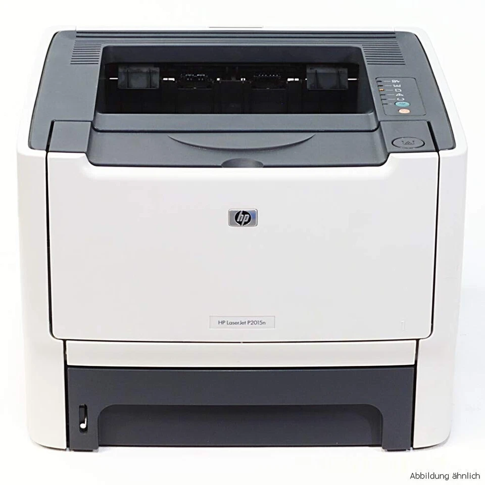 HP LaserJet P2015DN P2015 A4 Mono USB Network Desktop Laser Printer + Warranty - Image 1 of 1