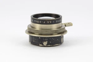 E. Krauss Zeiss Tessar 3.5/85 mm Lens - Picture 1 of 9