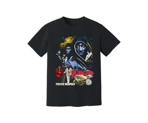 Juice Heavyweight T Shirt - 90s movie - Hip Hop - Power, Respect, Tupac Shakur, - Picture 1 of 2