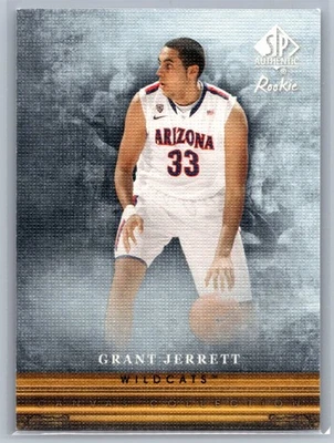 2013-14 SPA Basketball CC-51 Grant Jerrett RC Arizona Wildcats - Image 1 of 2