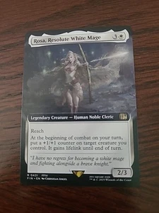 Rosa, Resolute White Mage (Extended Art) Final Fantasy Regular - Picture 1 of 2