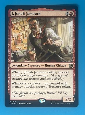 J. Jonah Jameson Marvel's Spider-Man Regular - Image 1 of 2