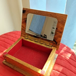 Jewellery Box, Unbranded. Hand-made? - Picture 1 of 16