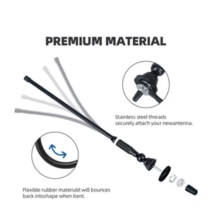 1pc Marine Stereo Radio Antenna Boat FM AM Aerial for ATV UTV Car Yacht US STOCK - Picture 1 of 13
