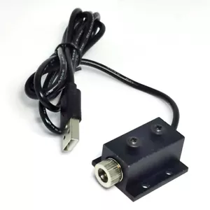 USB 638nm/650nm/450nm/520nm Red Blue Green Dot/Line/Cross Laser Module +Heatsink - Bild 1 von 14