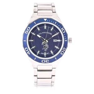WATCH U.S. Polo Assn. SPORT SILVER Navy Dial (USC80525WM) LIMITED (Luxury) - Picture 1 of 2