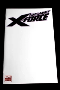 Uncanny X-Force #1 Blank Sketch Variant 2010 Marvel Comics F+ - Picture 1 of 3