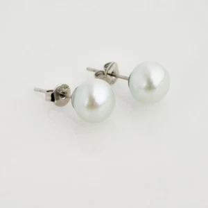 Fashion modern style Akoya salt water pearl lady earrings ! Gift Jewelry & Love - Picture 1 of 1