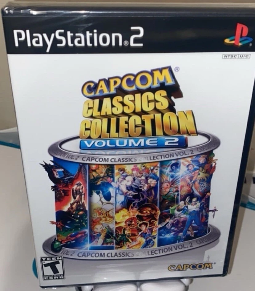 Capcom Classic Collection Volume 2 For The Ps2 2006 - Image 1 of 2