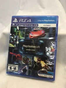 PlayStation VR Demo Disc (Sony PlayStation 4, 2016 - Picture 1 of 4