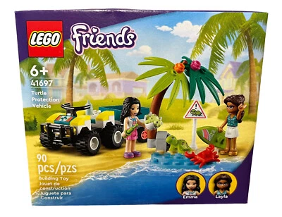 Lego Friends Turtle Protection Vehicle 41697 Rescue Building Kit New Sealed - Image 1 of 2
