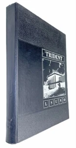 1969  Trident Volume VIII Louisiana State University LSU New Orleans Yearbook - Picture 1 of 5