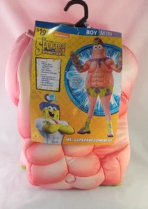SpongeBob SquarePants Mr. Awesomeness Muscle Chest Patrick Costume - Picture 1 of 4