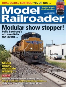 MODEL RAILROADER MAGAZINE | VOL. 88 NO. 2 FEB 2021 | MODULAR SHOW STOPPER! - Picture 1 of 1