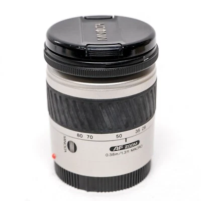 ⭐ Minolta AF ZOOM 28-80mm 1:3.5 (22) - 5.6 D Camera Lens - TESTED ⭐ - Image 1 of 4