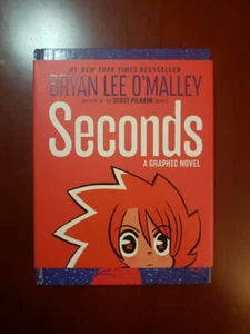 Seconds A Graphic Novel by Bryan Lee O'Malley 2014 Hardcover - Picture 1 of 8