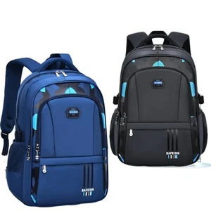 Student Schoolbag Male Light Casual Children’s Backpack Large Capacity Backpack - Picture 1 of 11