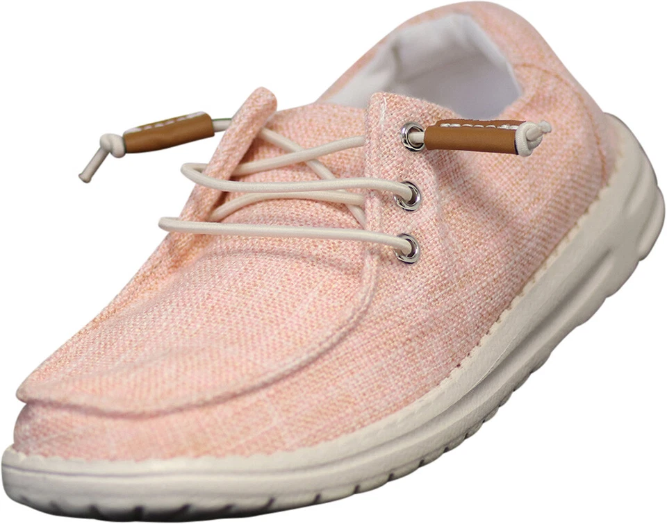 Norty - Mocasín ligero con cordones informal para niños y niñas Foto 1 de 1