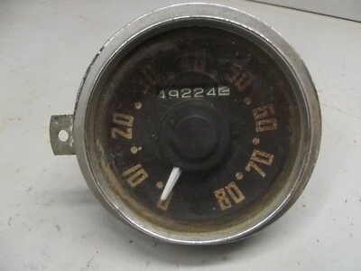 1957 DODGE TRUCK SPEEDOMETER gauge dash - Image 1 of 4