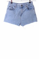 pantaloncini di pelle subdued