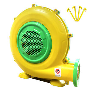 BONOOTH 1100W 1.5HP Air Blower Pumb Fan for Inflatable Bouncer House Paint Booth