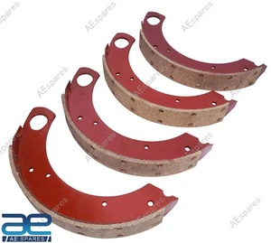Tractor Brake Shoe Kit For Massey Ferguson TE20 TEA20 TED20 TEF20 35X FE35 GEc - Picture 1 of 8