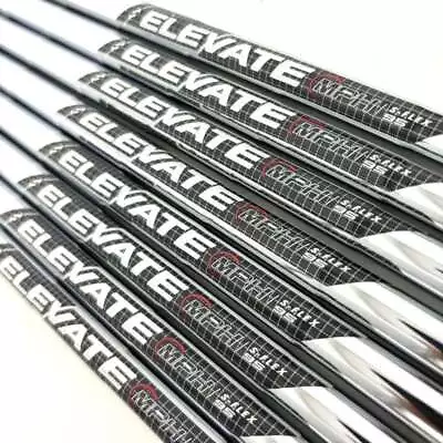 Eje de hierro regular y rígido True Temper Elevate MPH 95 - paralelo .370
