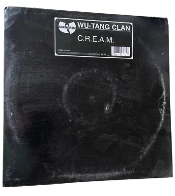 Wu-Tang Clan C.R.E.A.M. Da Mystery of Chessboxin 12” maxi single Vinyl Record - Image 1 of 4