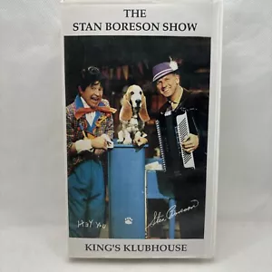 Stan Boreson Show KING's Klubhouse VHS Seattle Washington öffentlich-rechtliches Fernsehen getestet - Bild 1 von 6