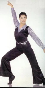 GROUP LOT of 7 Adult Small Saturday Night Fever 70s' Disco Unisex Dance Costume - Picture 1 of 2