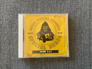 MF DOOM Metal Fingers presents Special Herbs 3&4 CD rare KMD
