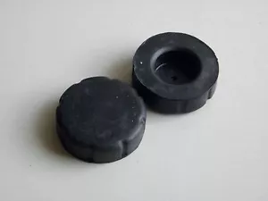 Pair Yamaha Enduro DT RT AT YZ Trail Fuel Gas Tank Front Cushion Damper Locating - Picture 1 of 2