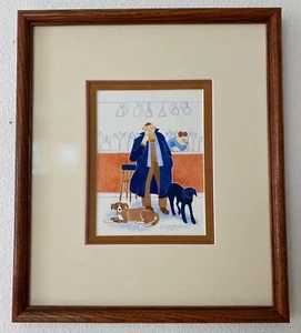 ORIGINAL WATERCOLOR by Rie Munoz - Picture 1 of 2