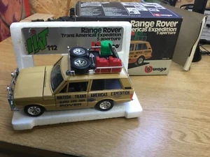 Burago 1/24scale Range Rover British Trans American Expedition, First issue 1976 - Picture 1 of 24