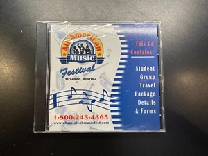 All American Music Festival - Media Kit Student Group Travel Pkg Dtls & Forms CD - Picture 1 of 2
