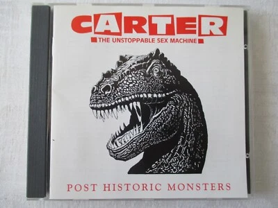Carter USM - Post Historic Monsters - CD - Chrysalis Records - Zustand: sehr gut - Bild 1 von 3