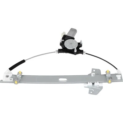 Fits 2006-2011 Kia Rio Rio5 Front Left Power Window Regulator w/ Motor - Imagem 1 de 4